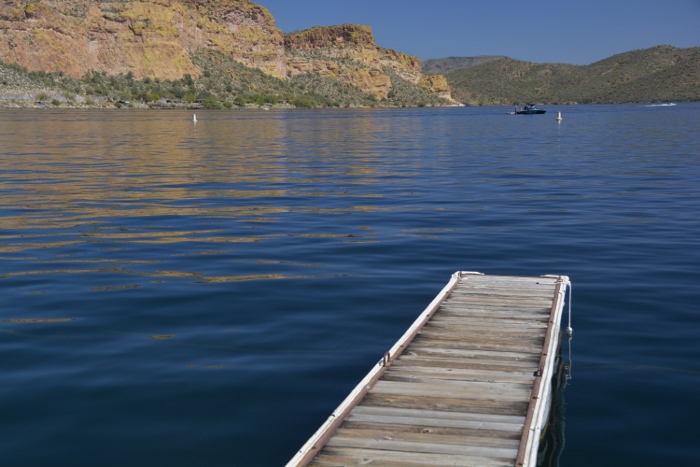 Saguaro Lake marina